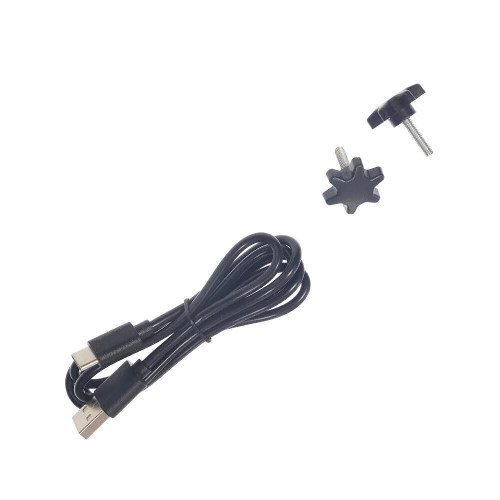 JahyShow High-Capacity 9600mAh Battery Backup Camera; Magnetic WiFi Wireless; Front/Rear View