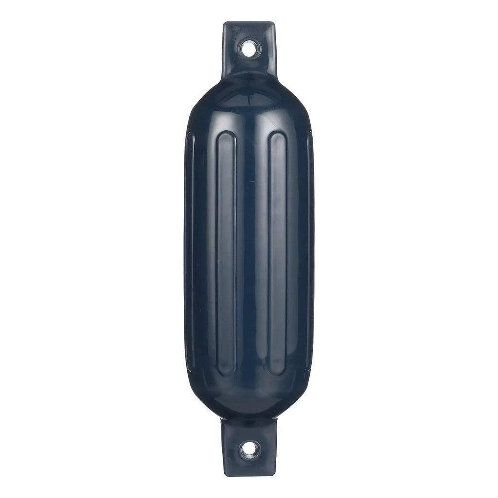Seachoice 79091 Twin Eye Fender; Blue; 6.5" x 23"; for Boats 20'-25'