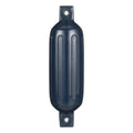 Seachoice 79091 Twin Eye Fender; Blue; 6.5" x 23"; for Boats 20'-25'