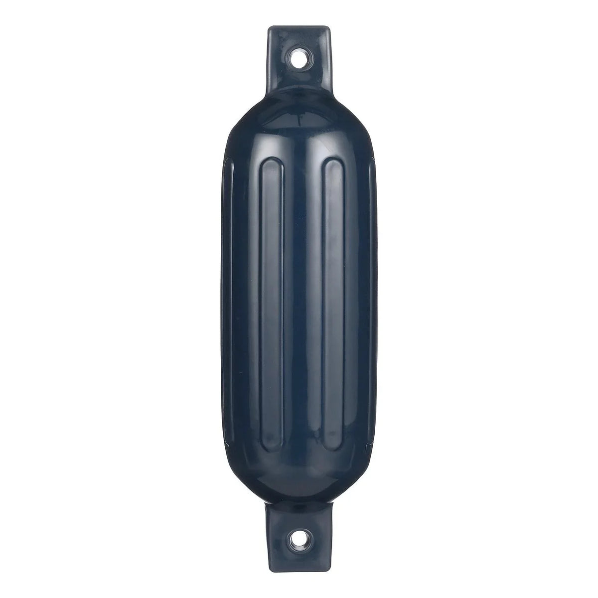 Seachoice 79091 Twin Eye Fender; Blue; 6.5" x 23"; for Boats 20'-25'
