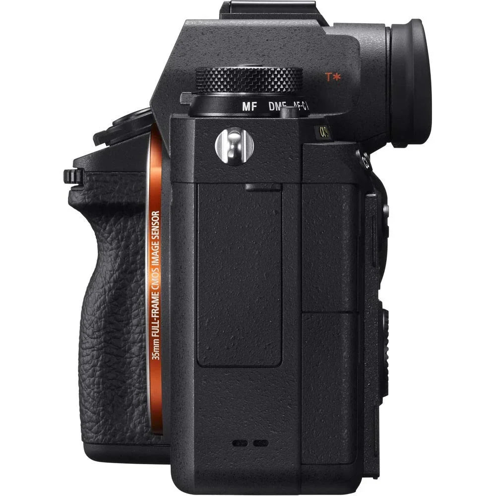 Sony Alpha a9 Mirrorless Camera ILCE9/B With Sony FE 24-70mm Lens; Soft Bag; Additional Battery; 64GB Memory Card; Card Reader ; Plus Essential Accessories