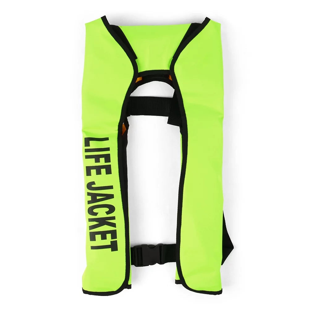 Manual Inflatable Adult Sports Swiming Fishing Survival Jacket