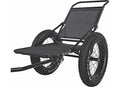 QuietKat Cargo Cart 2 Wheel; Black; FKA-15888