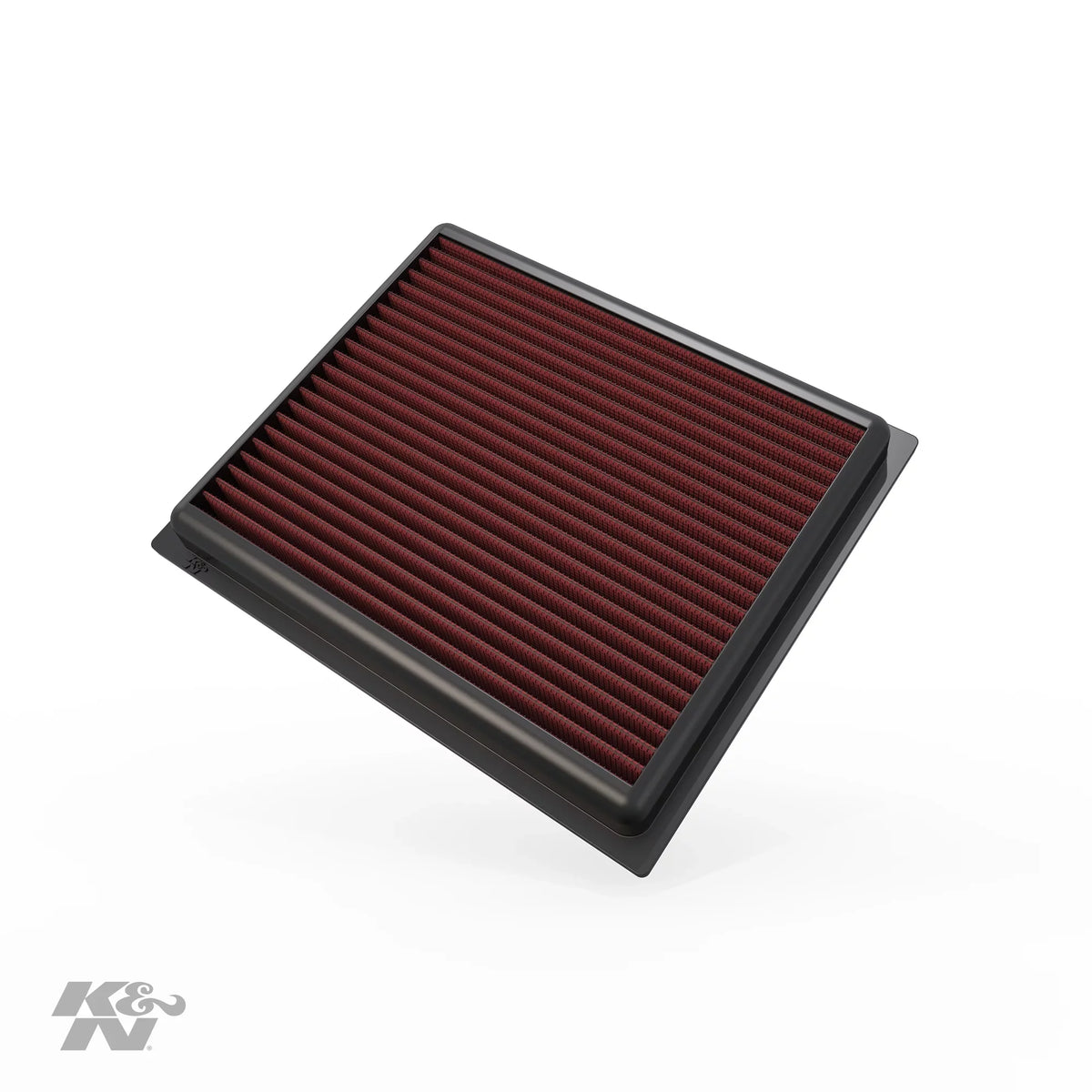 K&N Engine Air Filter: Washable; Replacement Filter: 2010-2019 Toyota/Lexus/Mitsubihi L3/L4; 33-2435