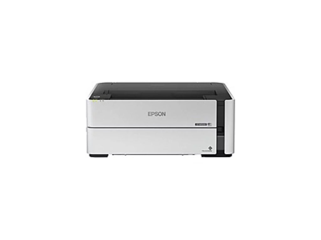 Epson - C11CG94201 - Epson WorkForce ST-M1000 Inkjet Printer - Monochrome - 1200 x 2400 dpi Print - Automatic Duplex Print - 251 Sheets Input - Gigabit Ethernet - Wireless LAN - Wi-Fi Direct; Apple