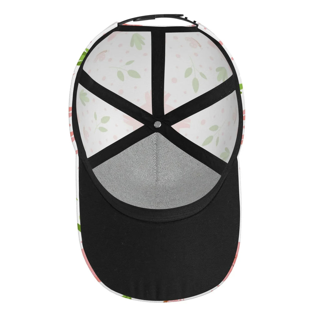 Lukts Funny Little Pigs Cap Hat For Men/Women;Unstructured/Cotton
