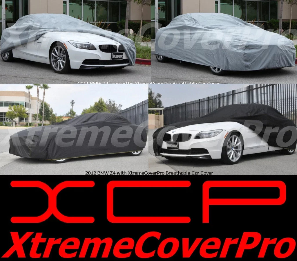 Car Cover Fits 2000 2001 2002 2003 2004 2005 2006 2007 2008 2009 Mazda MX-5 Miata XCP XtremeCoverPro Fluidproof Platinum Series Black