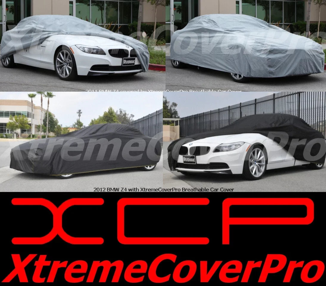 Car Cover Fits 2000 2001 2002 2003 2004 2005 2006 2007 2008 2009 Mazda MX-5 Miata XCP XtremeCoverPro Fluidproof Platinum Series Black