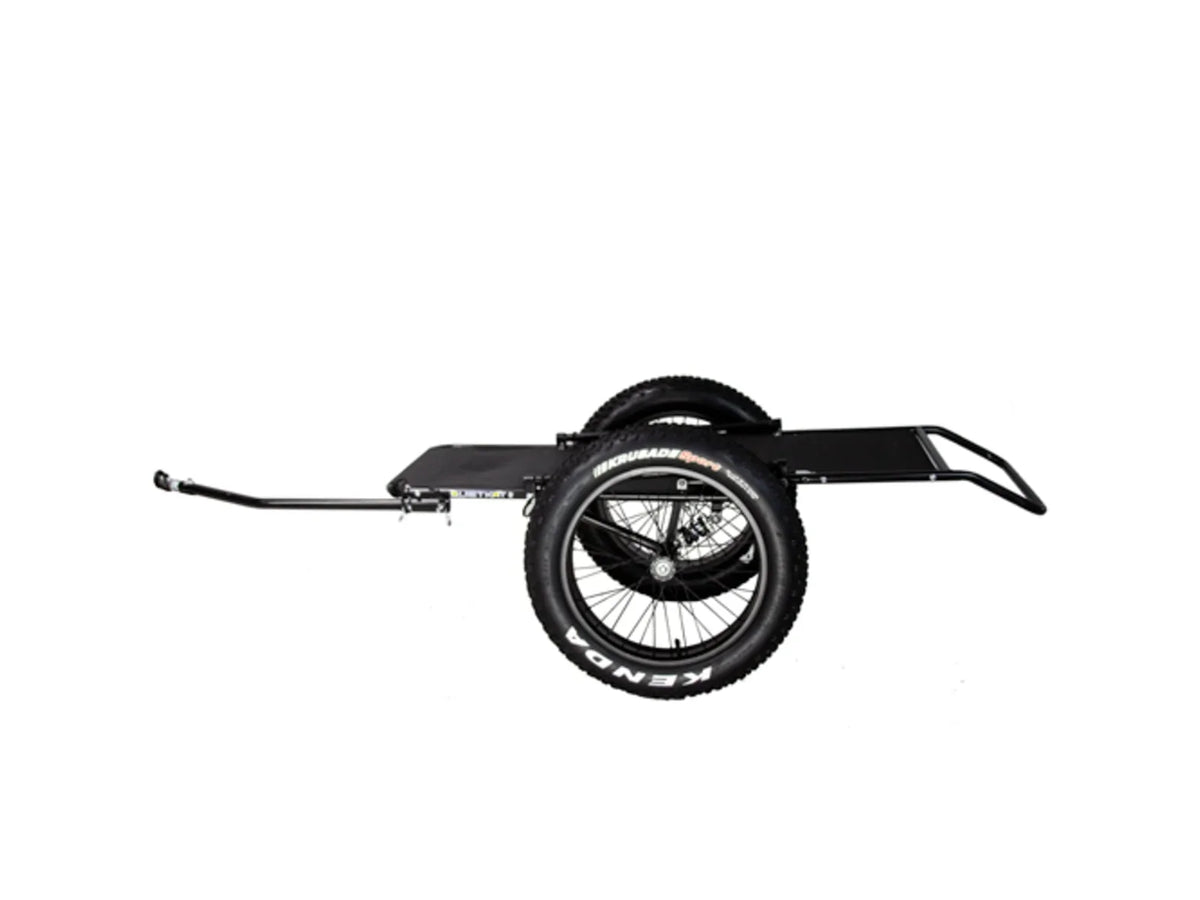QuietKat Cargo Cart 2 Wheel; Black; FKA-15888