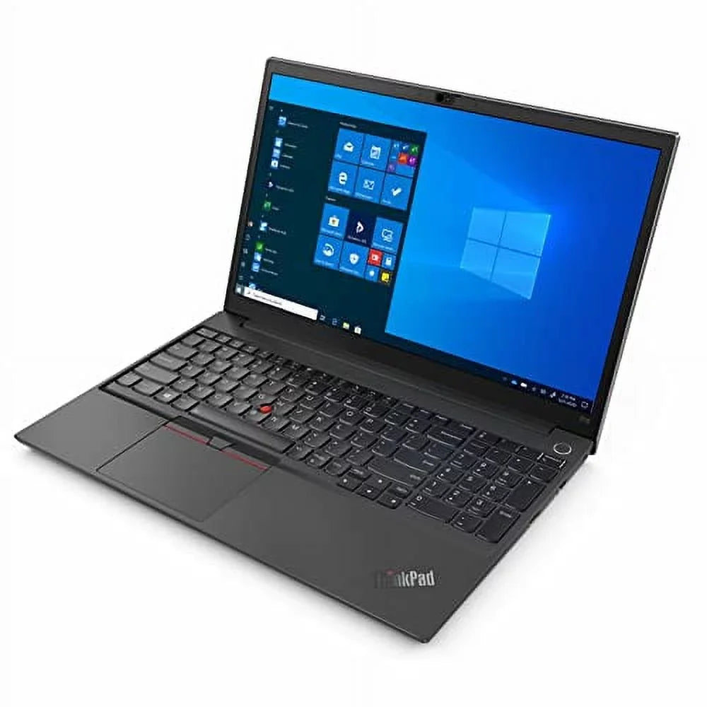 2022 Lenovo ThinkPad E15 Gen 2 Business Notebook 15.6" FHD IPS Touchscreen i7-1165G7 Iris Xe Graphics 32GB DDR4 2TB M.2 NVMe Storage Backlit KB w/ FP Reader Thunderbolt 4 WiFi 6 Windows 10 Pro