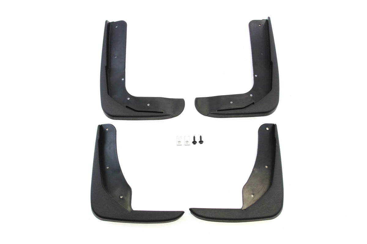 Red Hound Auto Compatible with Ford Taurus (2010-2018) Mud Flaps Splash Guards Front and Rear Molded 4pc Full Set AG1Z-16A550-AA AG1Z16A550AA