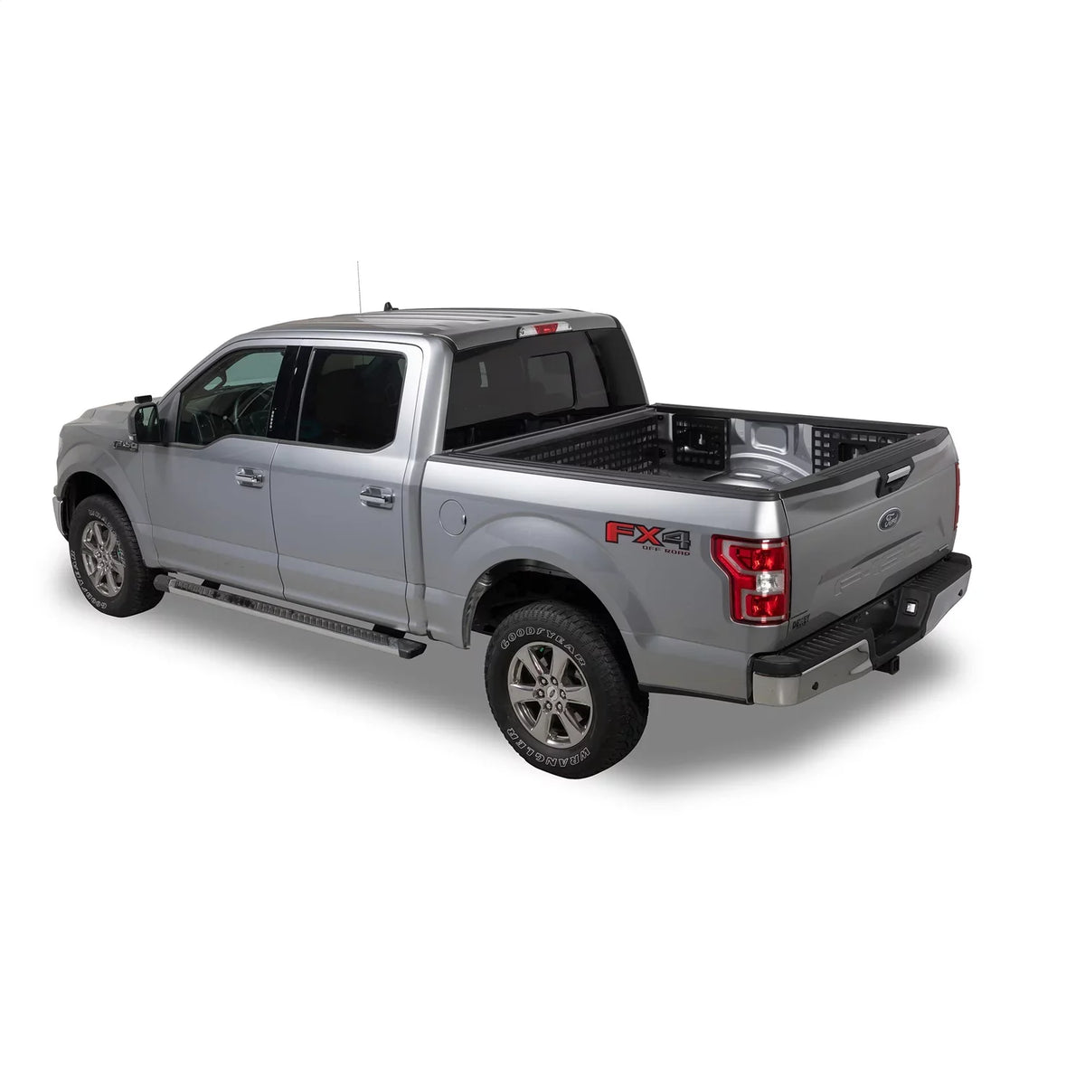 Putco 195121 Molle Panel Fits 15-21 F-150 Fits select: 2019 FORD F150 SUPERCREW; 2016-2018 FORD F150