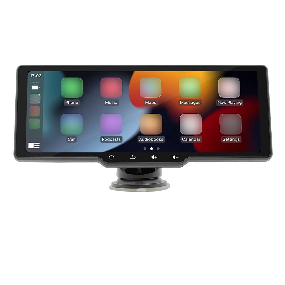 Andoer MultiMedia Player with Portable Wireless CarPlay; Car Camera Auto Camcorder; and Car Rearview Camera