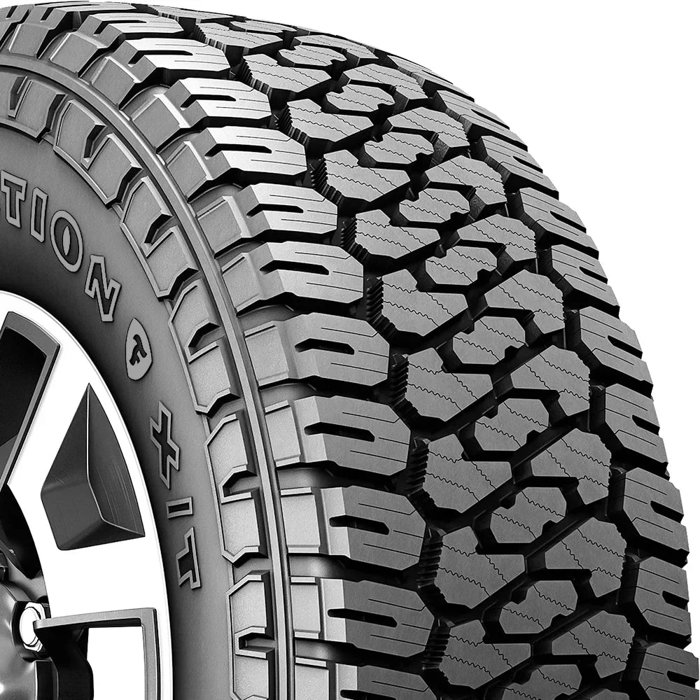 Set of 4 (FOUR) Firestone Destination X/T LT 255/75R17 Load C 6 Ply XT Extreme Terrain Tires Fits: 2021-22 Jeep Wrangler Willys Sport; 2013 Jeep Wrangler Unlimited Rubicon