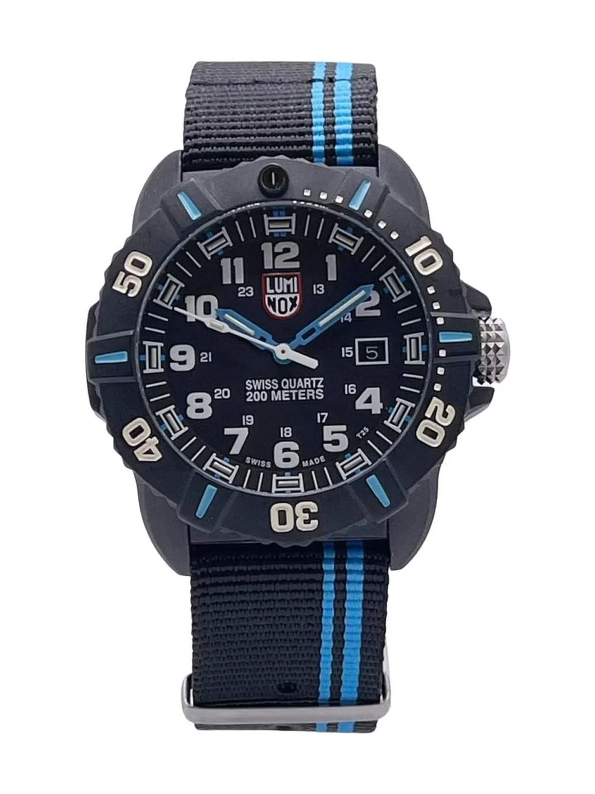 Luminox Coronado Series 3020 Carbon Mens Quartz Watch XS.3023 (Good)