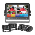 BOYO Vision VTC700AI-4 7-In. 4-Channel AHD Monitor and 4-Camera System with AMDligent Detection and Warning Alert; VTC700AI-4