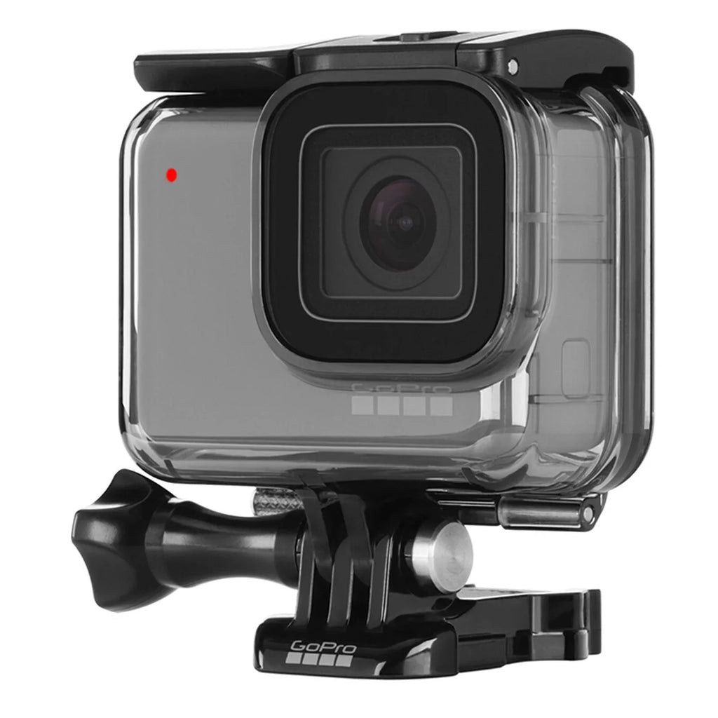 Restored GoPro HERO7 Silver Camera + Super Suit Dive Housing Case ECommerce Packaging Liquidproof Digital Action Camcorder With Touch Screen 4K HD Video 12MP Photos (Refurbished)