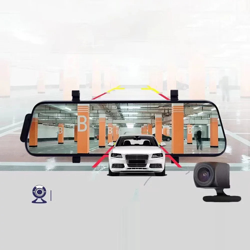 Dazzduo Dash Camera;cm 170° Wide Camera Rear Dual Camera 9.66 cm 170° Wide Monitor Motion Collision 9.66 cm 170° 1080P DVR Camera Support Clear Monitor Wide Support Clear Rear Dual Camera