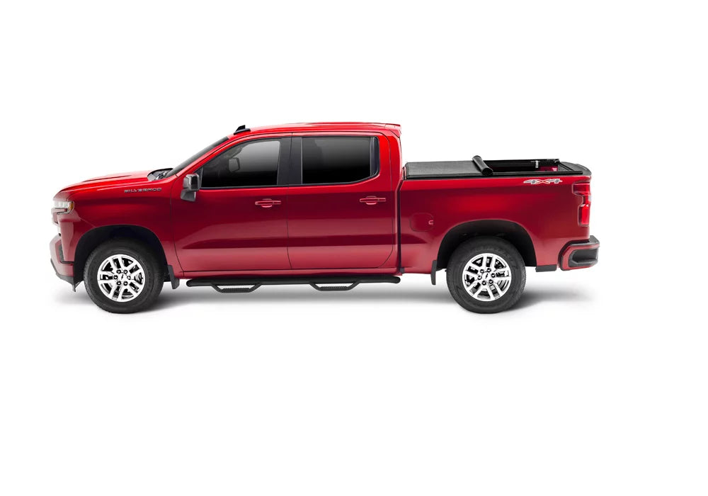 Truxedo Truxport Soft Roll Up Truck Bed Tonneau Cover | 272601 | Compatible with 2019-2022 Chevy/GMC Silverado/Sierra; Works W/ Multipro/Flex Tailgate 6' 7" Bed (79.4")