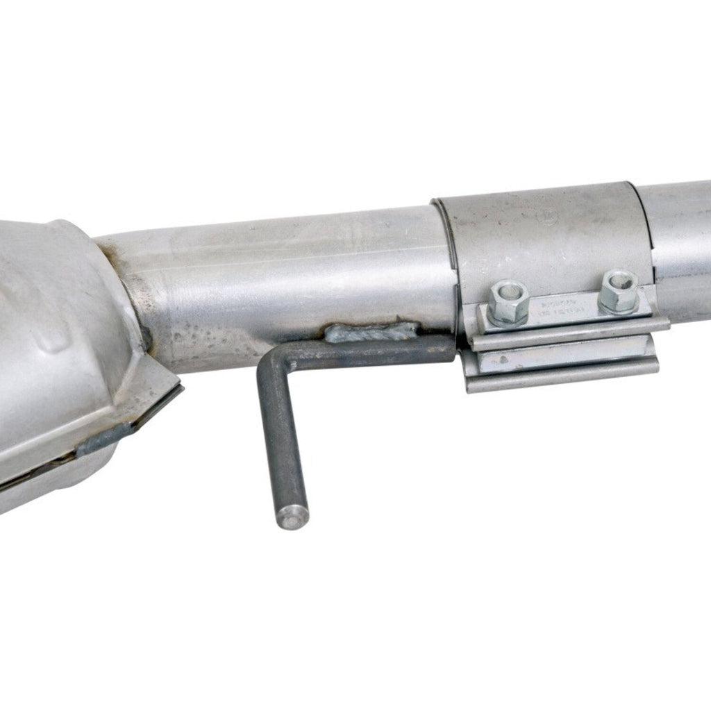 BBK 96-98 Mustang 4.6 GT High Flow X With Catalytic Converters - 2-1/2 Fits select: 1996-1998 FORD MUSTANG
