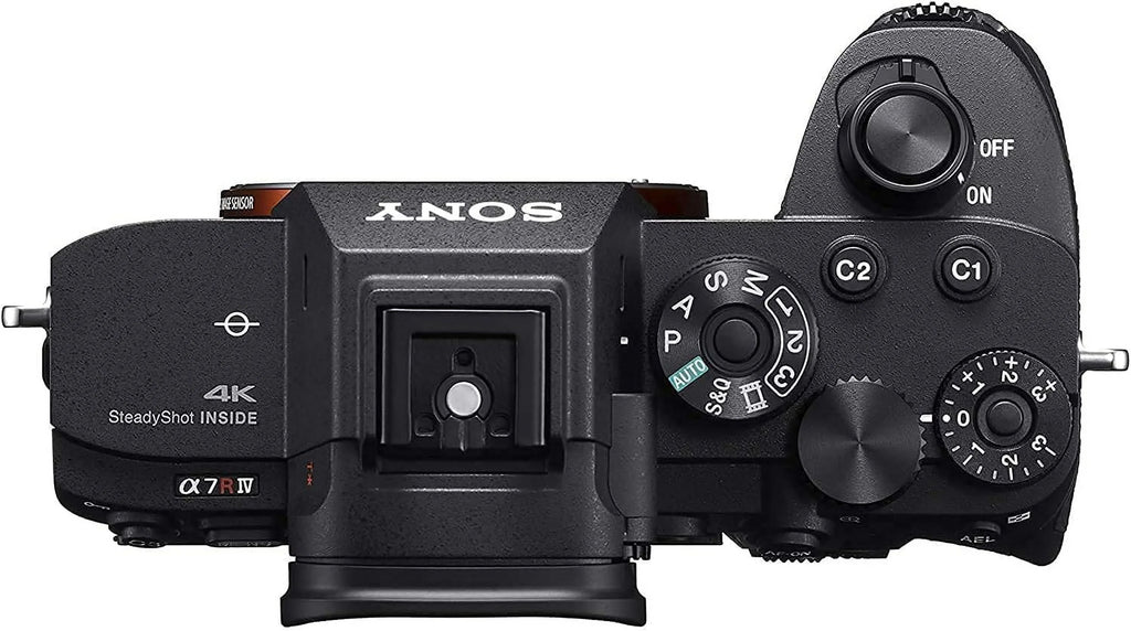 Sony Alpha a7R IV Mirrorless Digital Camera Bundle with 64GB Memory Card; Flexible Tripod; Gadget Bag + More | Sony a7R IV