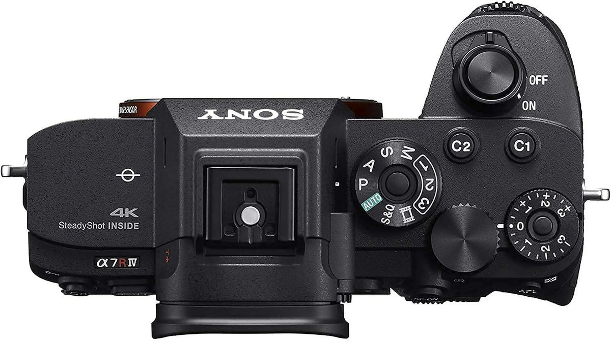 Sony Alpha a7R IV Mirrorless Digital Camera Bundle with 64GB Memory Card; Flexible Tripod; Gadget Bag + More | Sony a7R IV