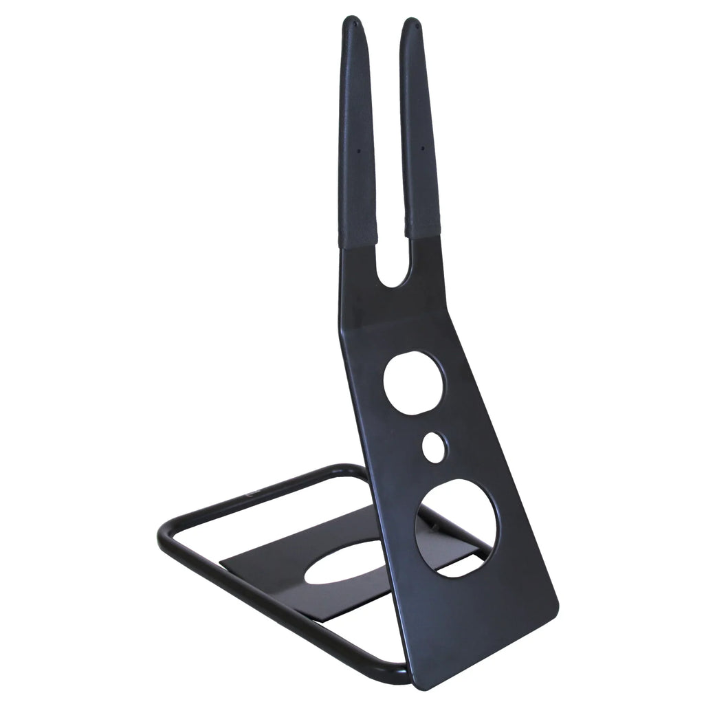 Lumintrail Bike Floor Hub Mount Rear Parking Rack Stand for Mountain Bike and Road Bicycle