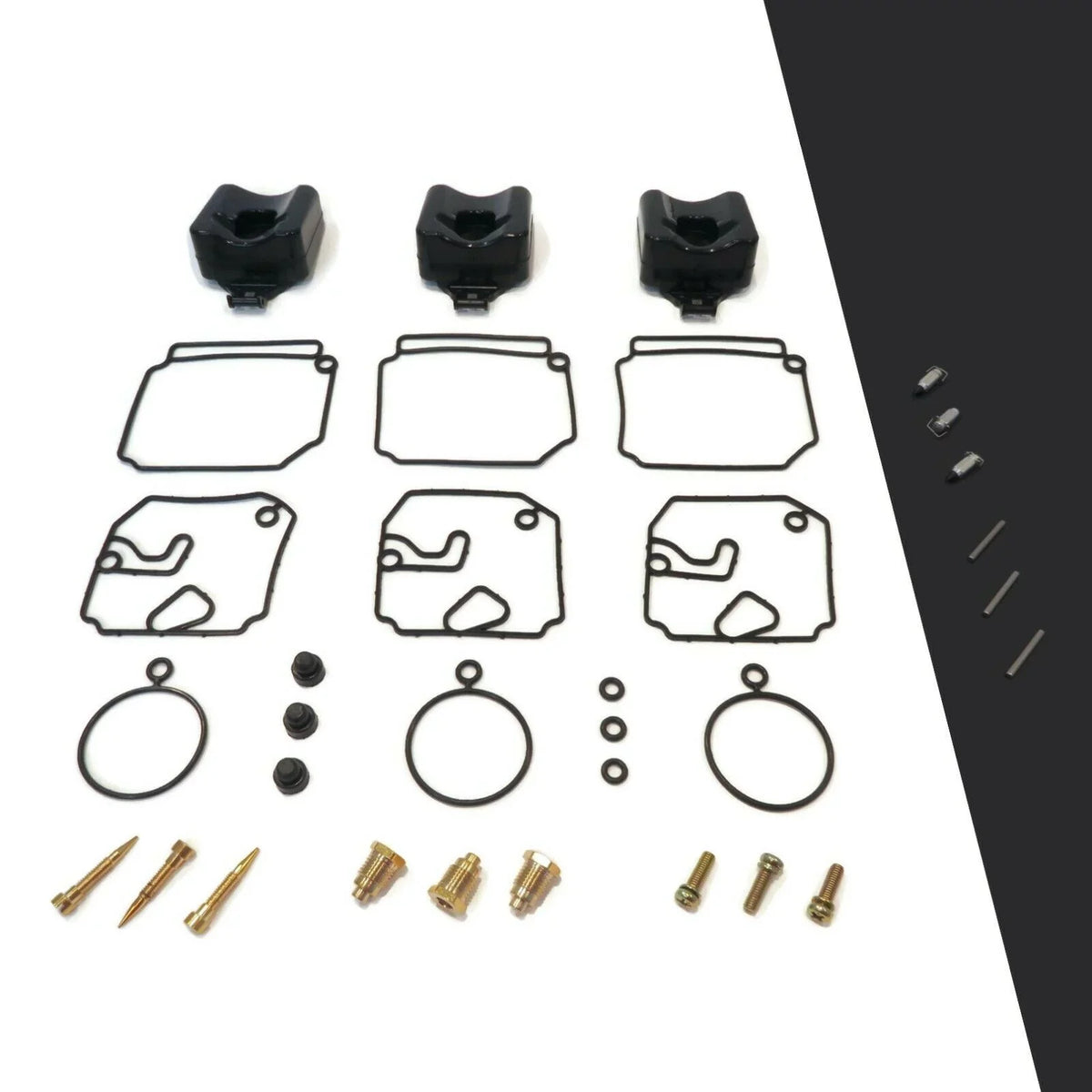 The ROP Shop | Carburetor Repair Kit For 1997 Yamaha 40HP 40EJRV; 40ELRV; 40ESRV Outboard Boat
