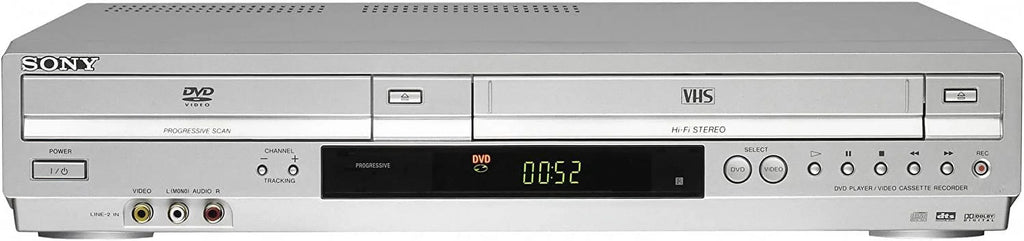 Restored Sony VHS/DVD Combo Player (Refurbished)