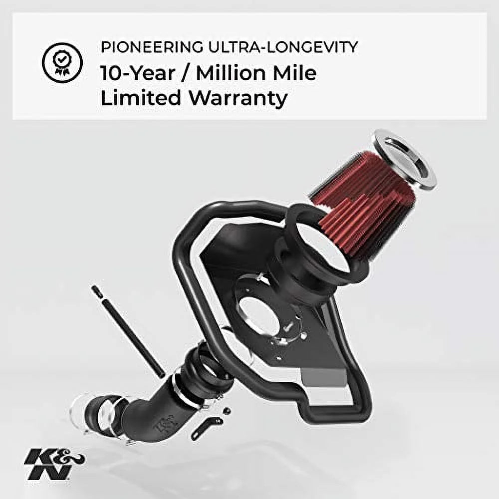 K&N Cold Air Intake Kit: High Performance; Guaranteed to Increase Horsepower: 50-State Legal: 1996-2000 Chevy/GMC (C2500; C3500; C35; K2500; K3500; Suburban; Tahoe; Yukon; C1500; K1500) V8;57-3013-2