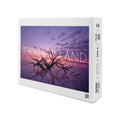 Jekyll Island; Georgia; Driftwood on Beach at Sunset (19x27 inches; Premium 500 Piece Jigsaw Puzzle for Adults and Family; Made in USA)