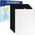 Filter Bros HEPA Replacement Filter A Compatible with Winix 115115 Plasmawave Series Home Air Purifiers 6300; P300; 5300; 5500; 5500-2; 5300-2; 6300-2; 9500; C535