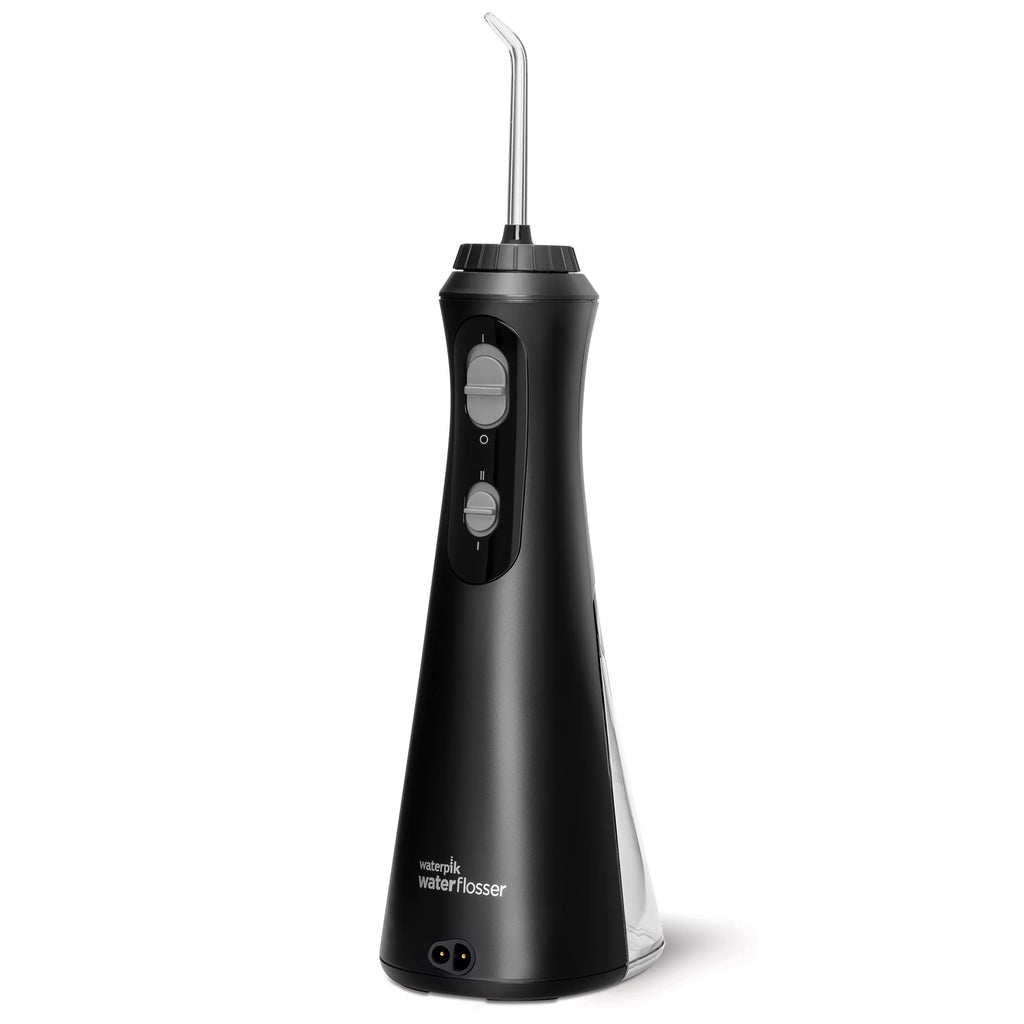 Liquidpik Cordless Plus Portable Flosser Oral Irrigator; Black