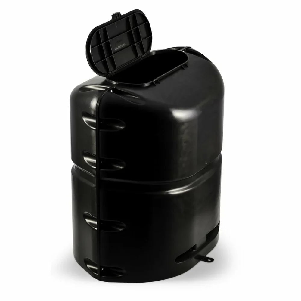 Camco 40565 LP Tank Cover - Fits 20 lb. Single Tank; Black