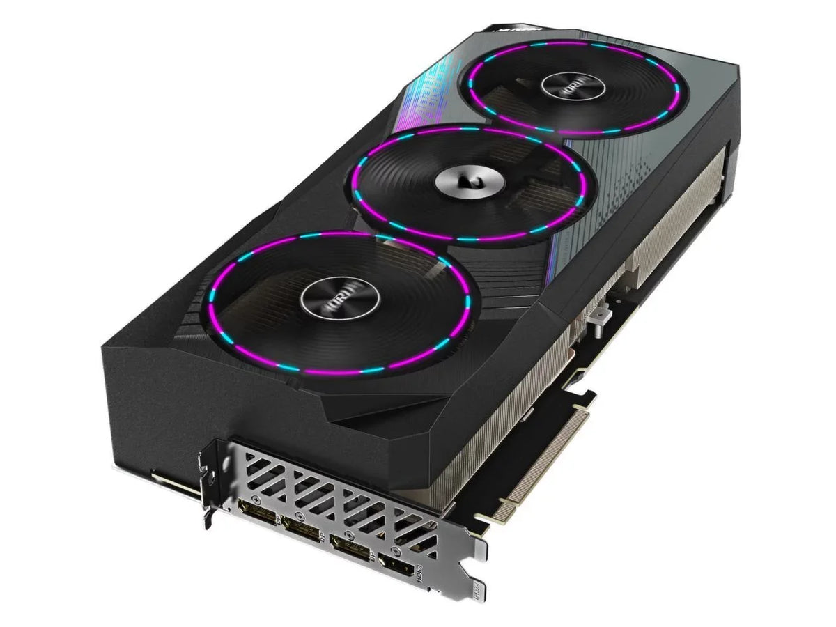 GIGABYTE AORUS GeForce RTX 4090 24GB GDDR6X PCI Express 4.0 x16 ATX Video Card GV-N4090AORUS M-24GD