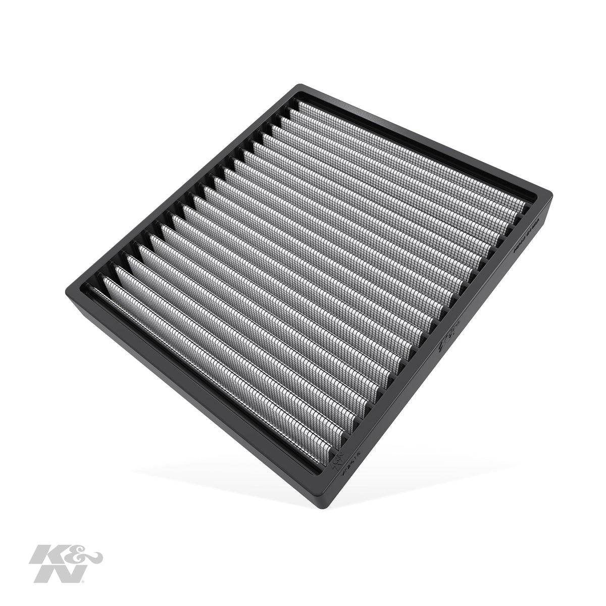 K&N Cabin Air Filter: Washable and Reusable: Designed For Select 2007-2019 Dodge/Jeep/Chrysler Vehicle Models; VF2013