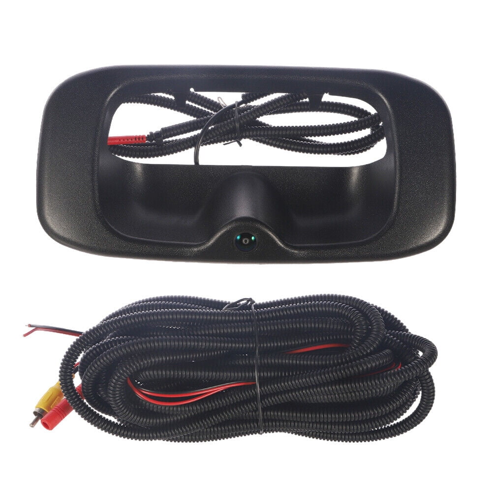KingFurt Night Vision Liquidproof High Resolution Chevy GMC Silverado/Sierra Rear View Backup Camera