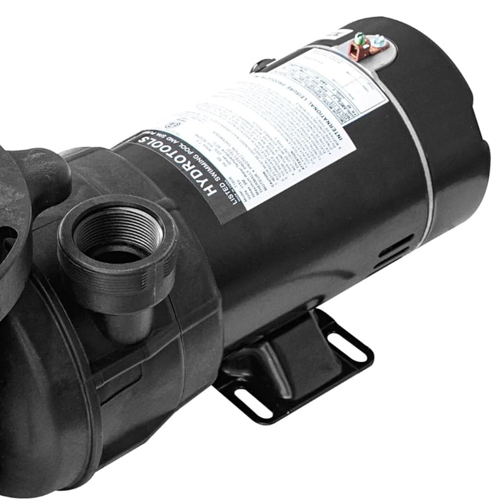 Swimline HydroTools Hydro Flo 0.75 HP Vertical Discharge Swimming Pool Pump