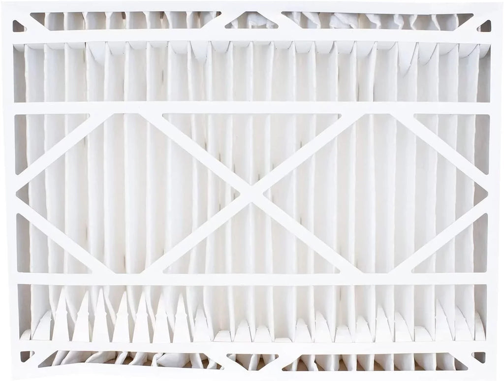 Filterbuy 20x23x5 MERV 8 Pleated HVAC AC Furnace Air Filters for Bryant; Carrier; BDP; Day & Night; and Payne (2-Pack)