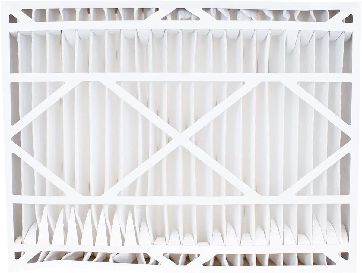 Filterbuy 20x23x5 MERV 8 Pleated HVAC AC Furnace Air Filters for Bryant; Carrier; BDP; Day & Night; and Payne (2-Pack)