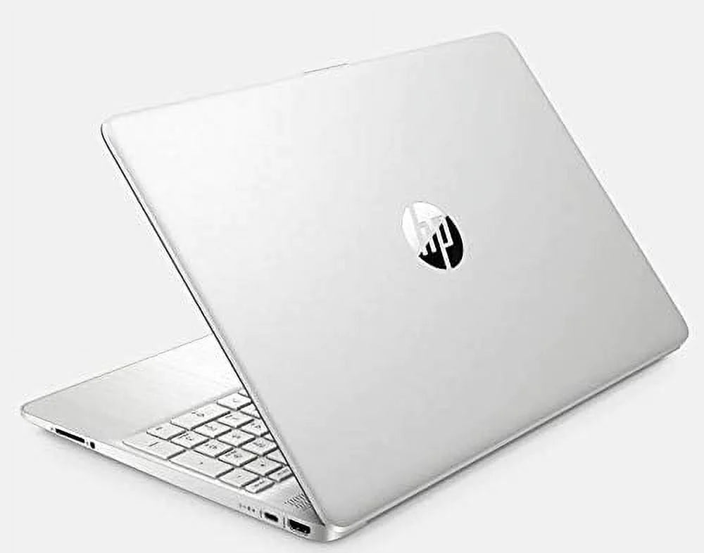 HP 2022 15.6" FHD IPS Touchscreen Computer PC 11th Gen Quad-Core i7-1165G7 64GB DDR4 RAM 2TB NVMe Storage Iris Xe Graphics WiFi AC BT Webcam HDMI USB-C Silver Windows 10 Home w/RE Accessories