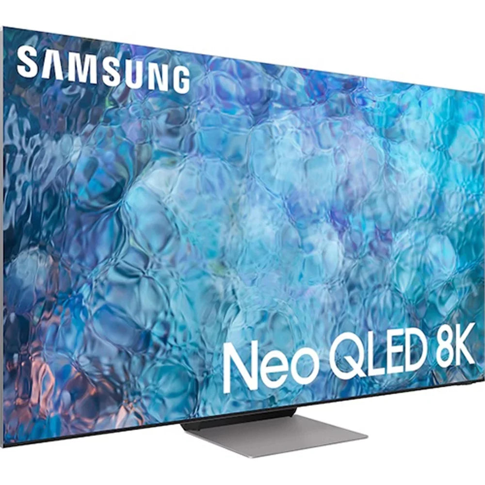 Restored Samsung QN75QN900A 75 cm Neo QLED 8K Smart TV (2021) Bundle with 2 Year Premium Extended Protection Plan (Refurbished)
