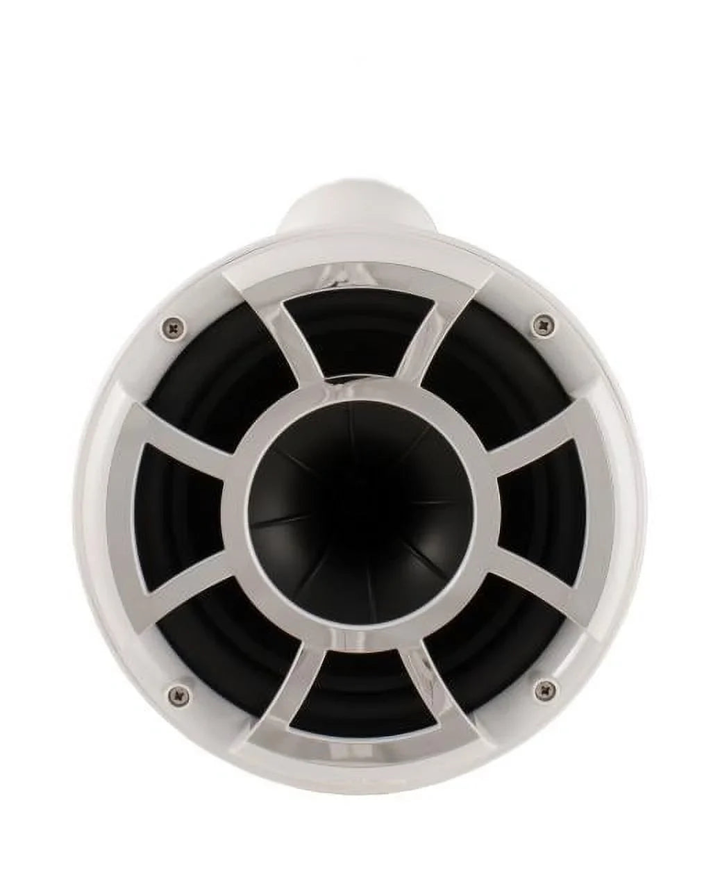 Wet Sounds REV10 White 10" Tower Speakers with Mini Fixed Clamps - Fits 1" to 1 7/8"