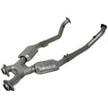 BBK 96-98 Mustang 4.6 GT High Flow X With Catalytic Converters - 2-1/2 Fits select: 1996-1998 FORD MUSTANG