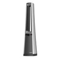 Lasko 36" 4-Speed Oscillating Bladeless Tower Fan with Timer and Remote; Gray; AC615; New