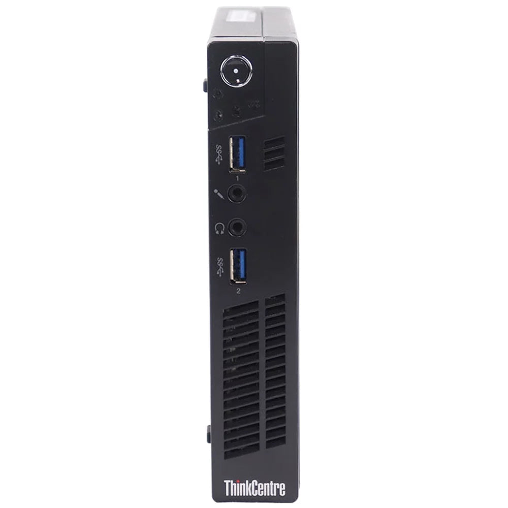 Lenovo ThinkCentre M73 Micro Desktop Computer Core i5 2.9MHz 8GB RAM 1TB HDD Keyboard and Mouse Wi-Fi 19" LCD Monitor Windows 10 PC