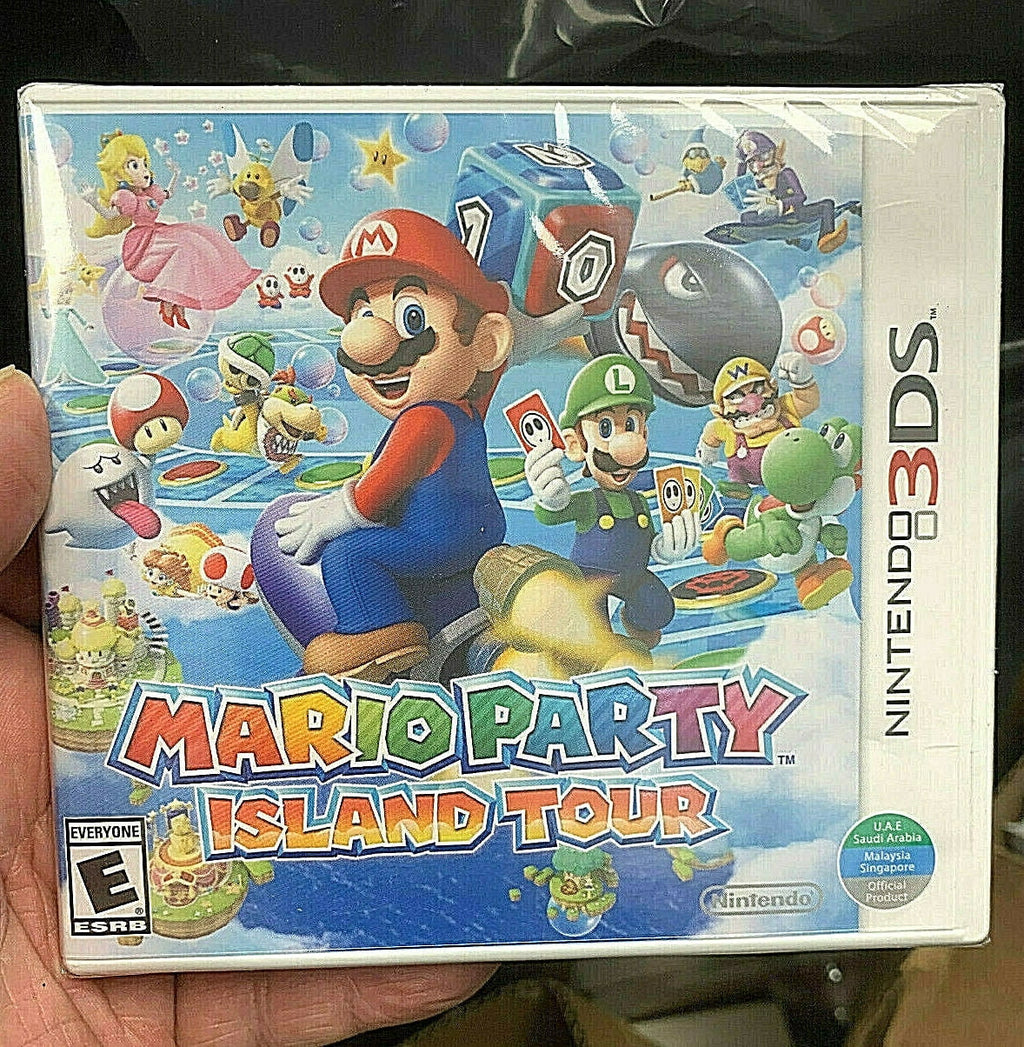 Mario Party: Island Tour (Nintendo 3DS; 2013) World Edition