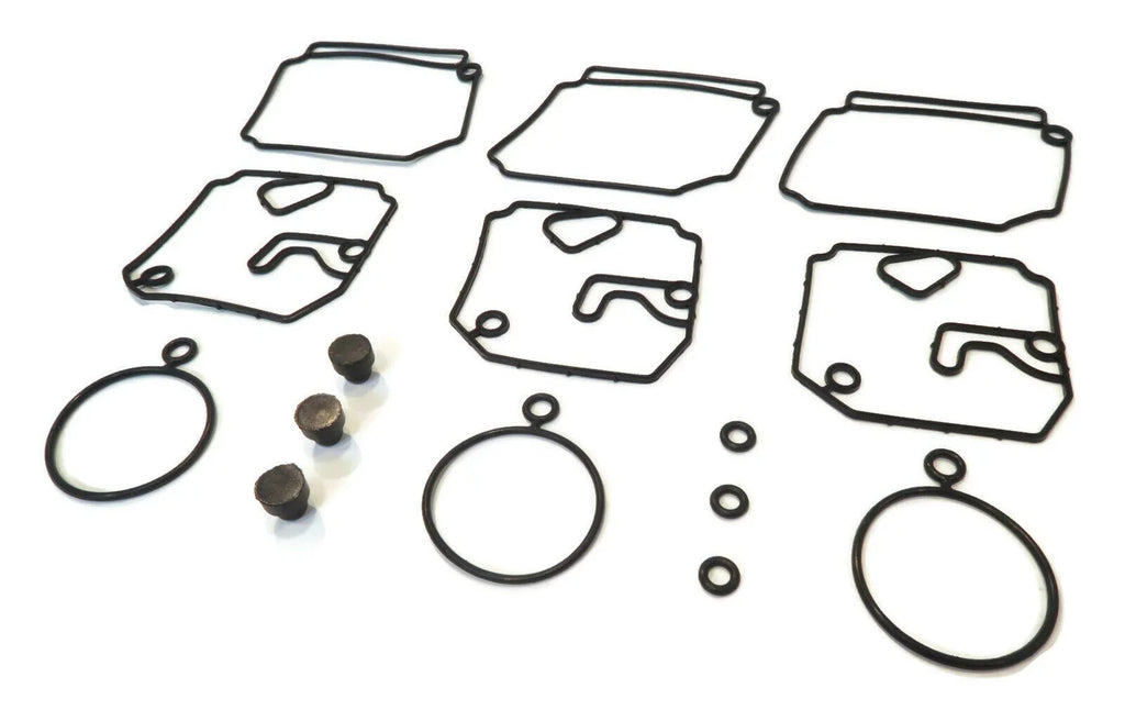 The ROP Shop | Carburetor Repair Kit For 1997 Yamaha 40HP 40EJRV; 40ELRV; 40ESRV Outboard Boat