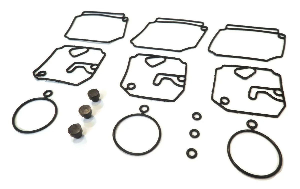 The ROP Shop | Carburetor Repair Kit For 1997 Yamaha 40HP 40EJRV; 40ELRV; 40ESRV Outboard Boat