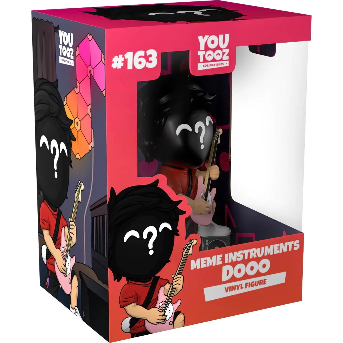 Youtooz: Meme Instruments DOOO Vinyl Figure [Toys; Ages 15+; #163]